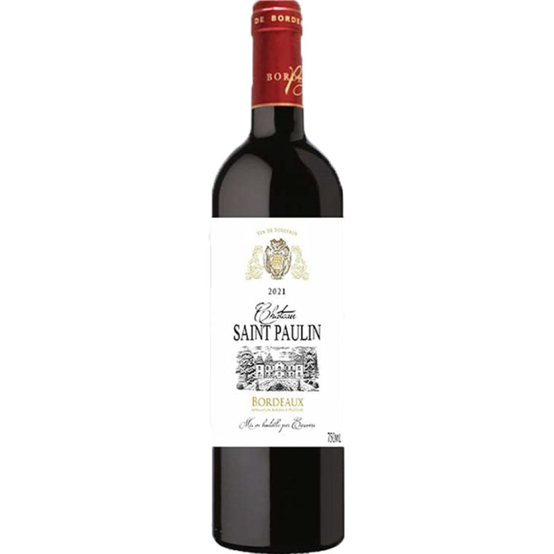 CHATEAU SAINT PAULIN BORDEAUX DRY WINE WINE 750ML